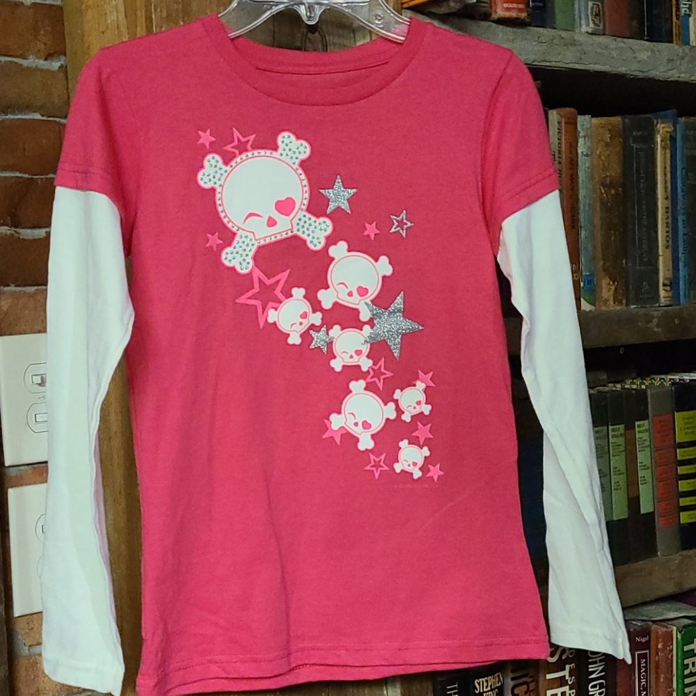 NWOT Pop Candy Long Sleeve Tee